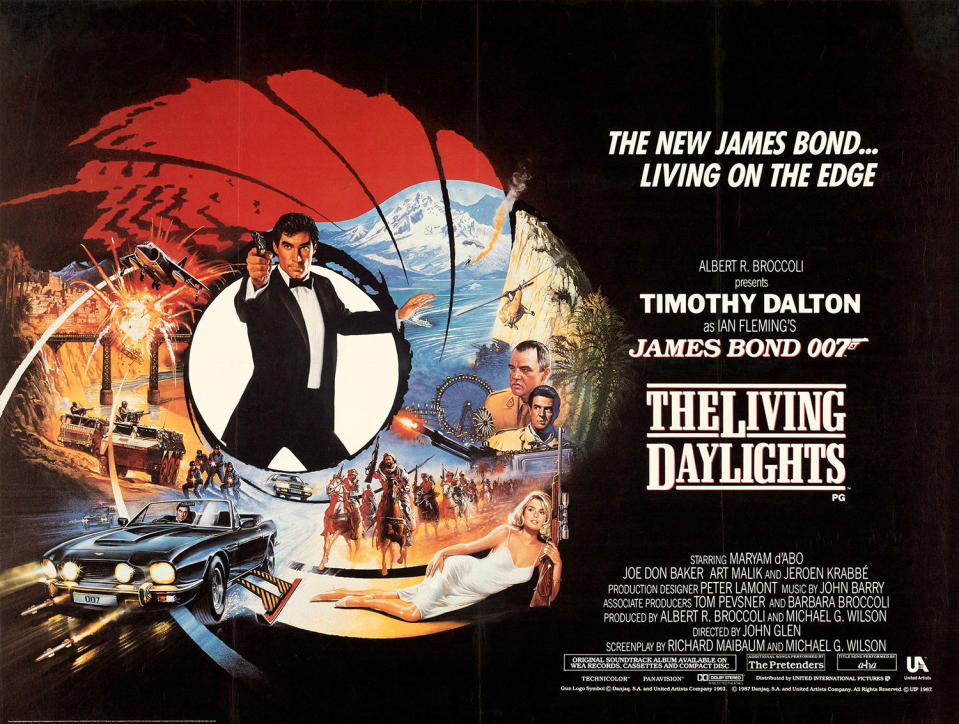 6: The Living Daylights (1987)