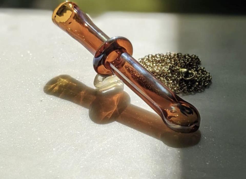 JTT Chill Stone glass smoking filter by Just The Tip Accessories (Image: Just The Tip Accessories)