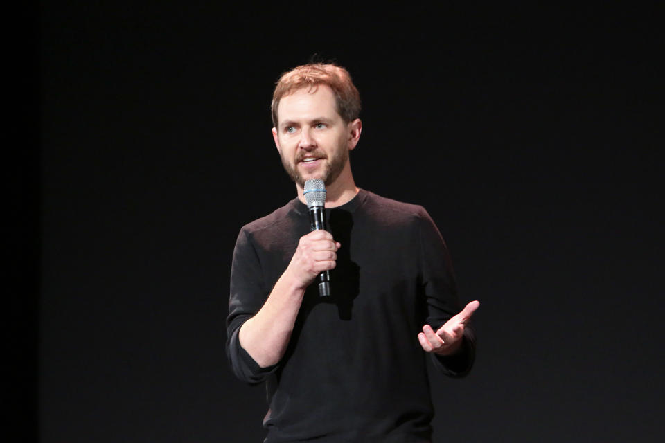 ANAHEIM, CALIFORNIA - AUGUST 23: Director Matt Shakman of 'WandaVision' took part today in the Disney+ Showcase at Disney’s D23 EXPO 2019 in Anaheim, Calif.  'WandaVision' will stream exclusively on Disney+, which launches November 12. (Photo by Jesse Grant/Getty Images for Disney)