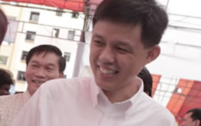 MG Chan Chun Sing urged young people to ask themselves whether their ideas could move the country forward. (Yahoo! photo)