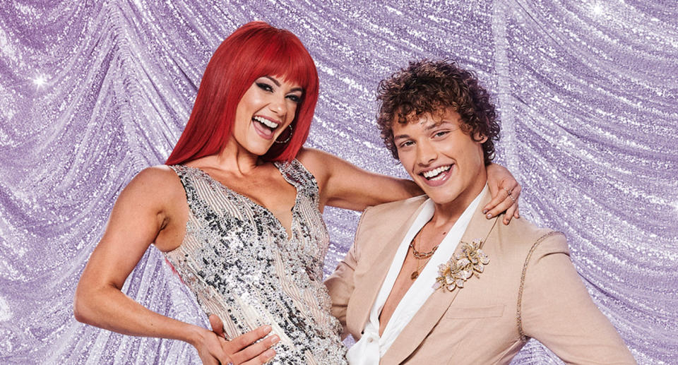 Bobby Brazier and Dianne Buswell - Strictly Come Dancing 2023. (BBC)