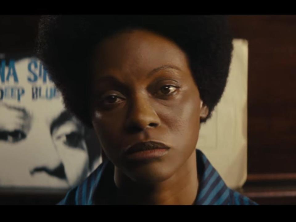 Nina Simone Zoe Saldana