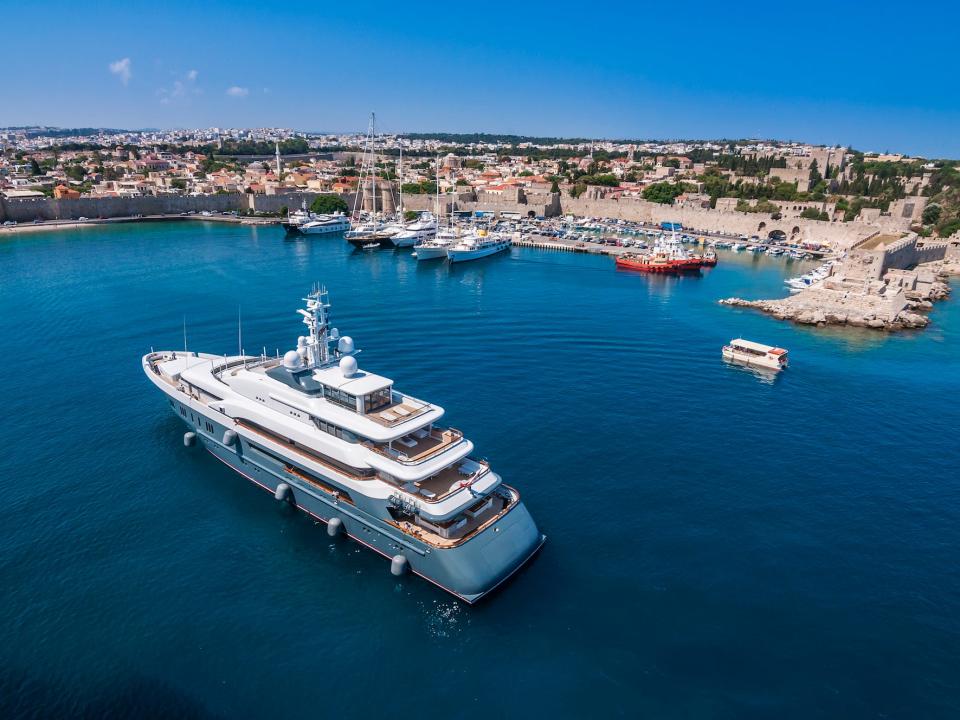 superyacht