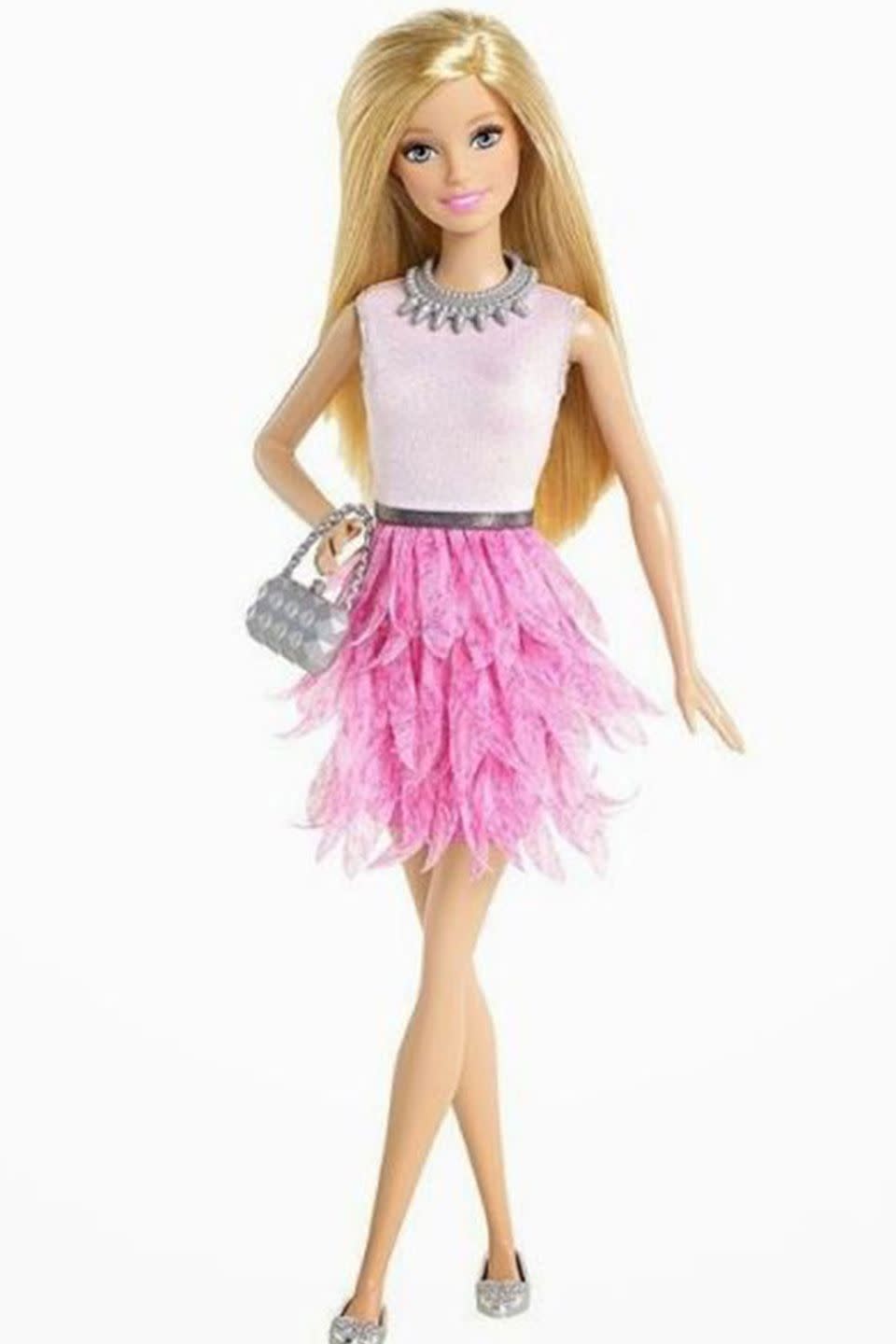 Doll, Clothing, Barbie, Pink, Toy, Dress, Fashion, Costume, Blond, Mannequin, 