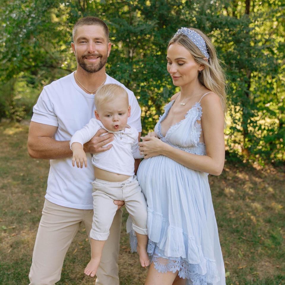 chris lane + lauren bushnell