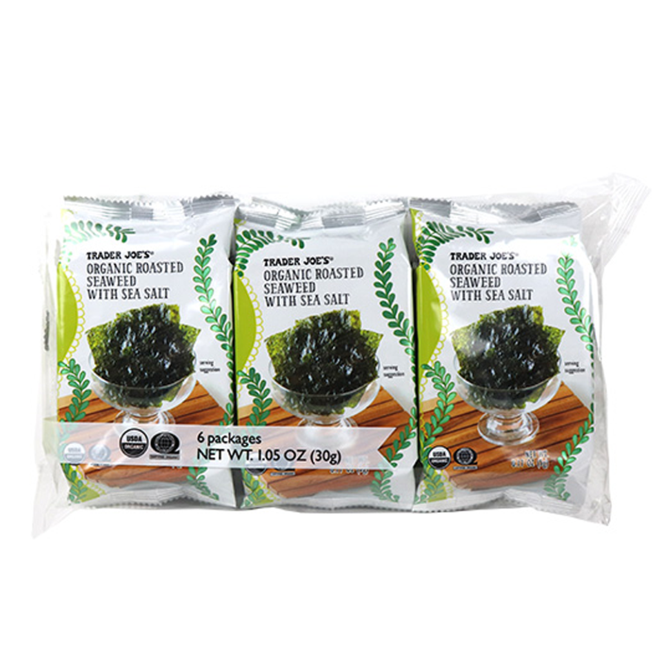 Roasted Seaweed Snack