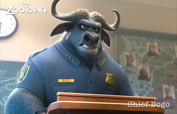 Zootopia Chief Bogo