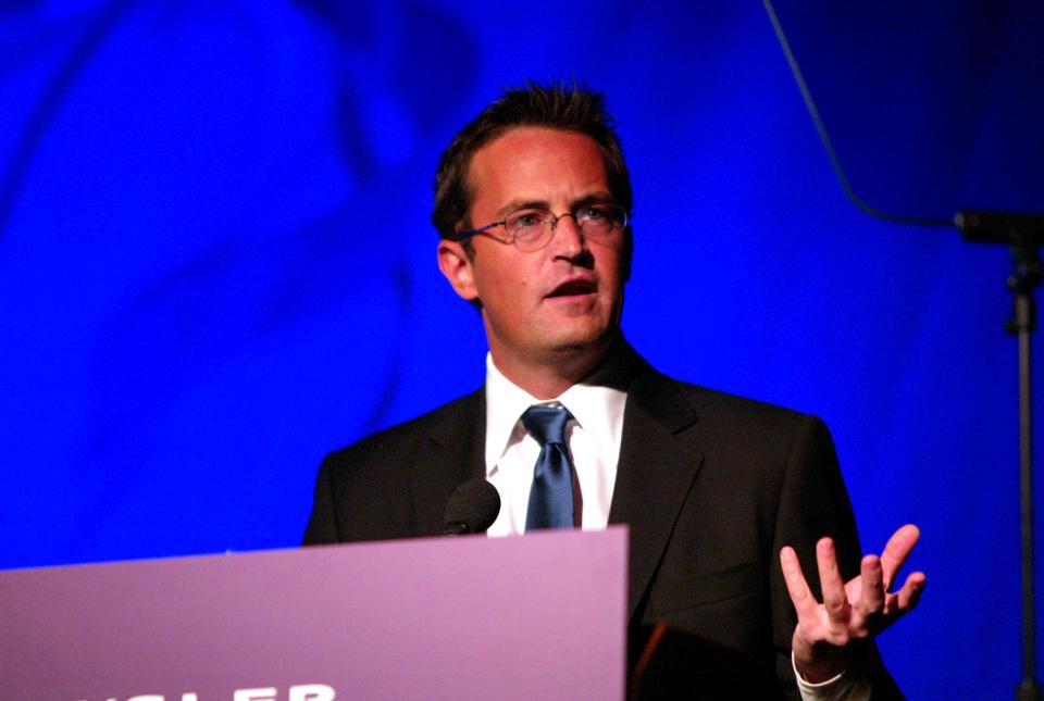 Matthew Perry's Diane Sawyer interview 'Friends' and addiction