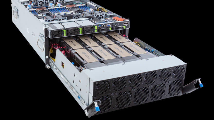  Gigabyte HPC/AI Server. 