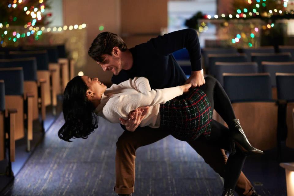 Mistletoe Match<p>Courtesy of Lifetime</p>