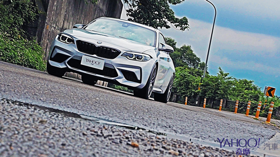 殺招凌厲的彎道武者！2019 BMW M2 Competition試駕