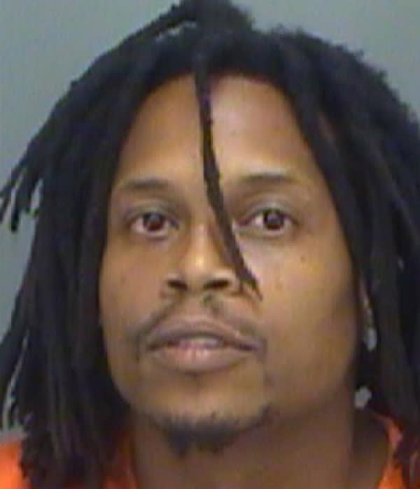 James Jamal Curry. (Pinellas County Sheriff's Office)