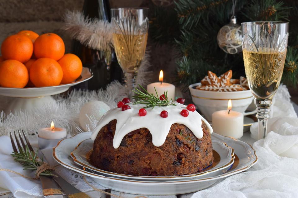 Christmas pudding is tradition in Britain (Stock)