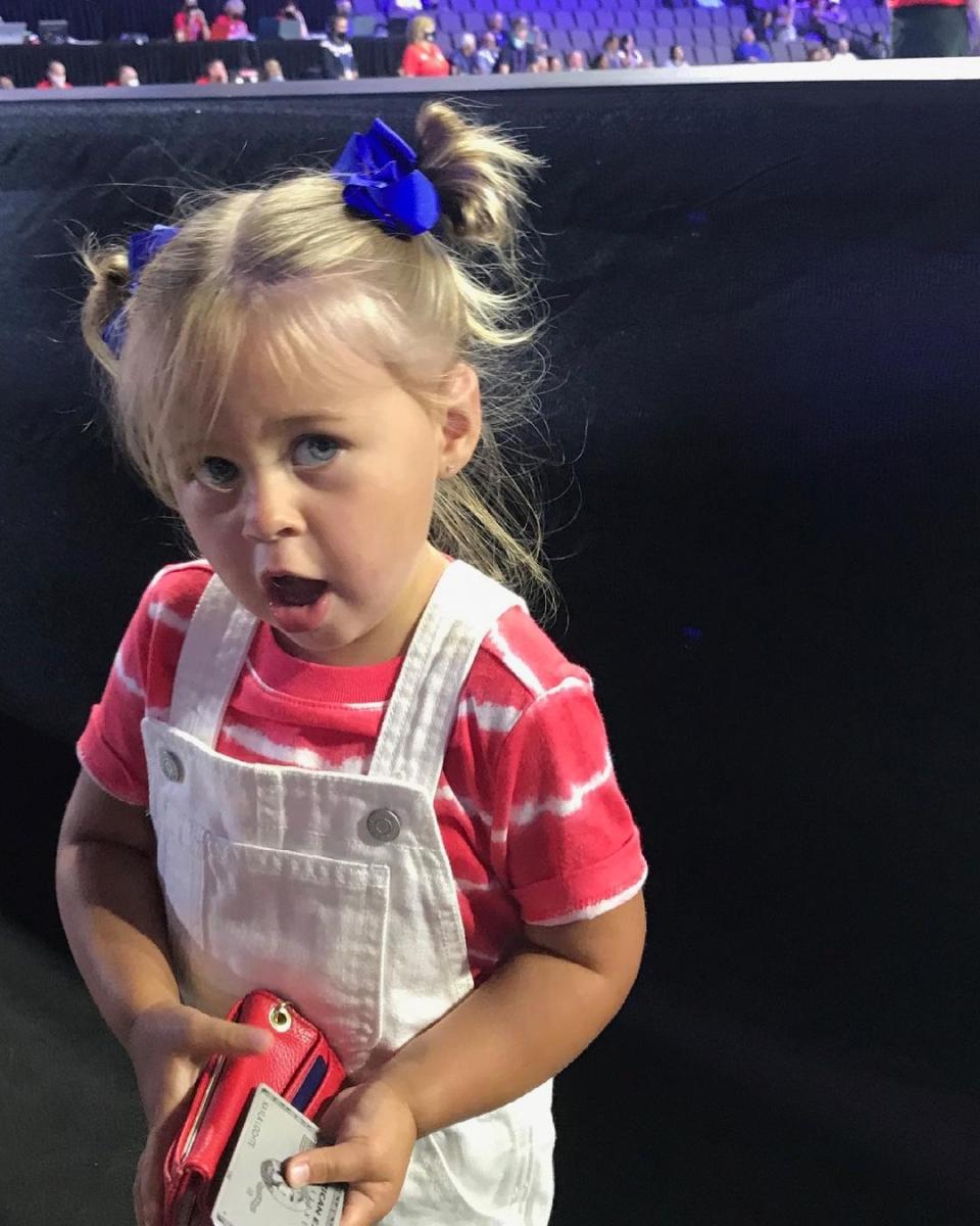 <p>Ryan Lochte and Kayla Rae Reid's daughter <a href="https://people.com/parents/ryan-lochte-kayla-rae-reid-welcome-daughter-liv-rae-first-photo/" rel="nofollow noopener" target="_blank" data-ylk="slk:Liv Rae;elm:context_link;itc:0;sec:content-canvas" class="link ">Liv Rae</a> turned 2 on June 17.</p>