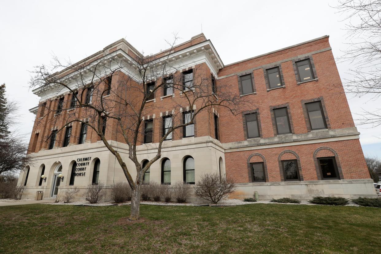 The Calumet County Courthouse, 206 Court St., in Chilton, where the County Board meets.