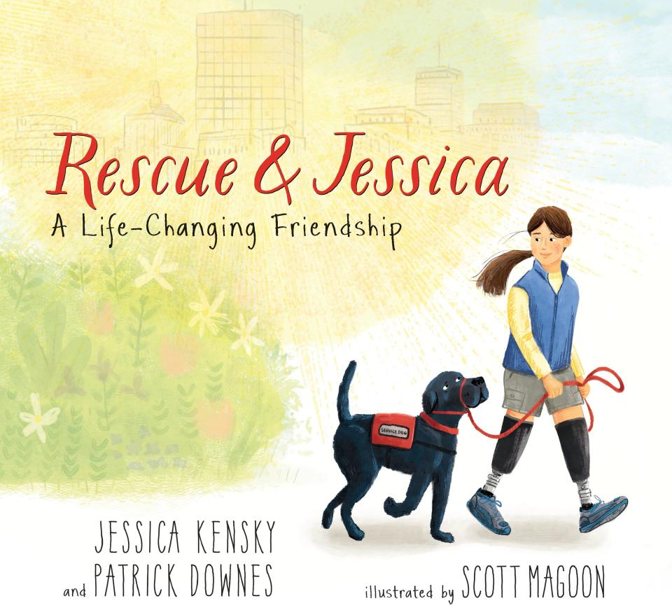 The couple's book, <i>Rescue&nbsp;&amp; Jessica</i>, came out in April. (Photo: Jessica Kensky and Patrick Downes)