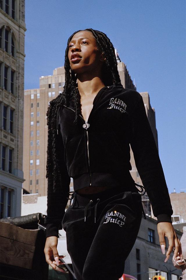 Juicy Couture and GANNI Bring Back Y2K Tracksuits