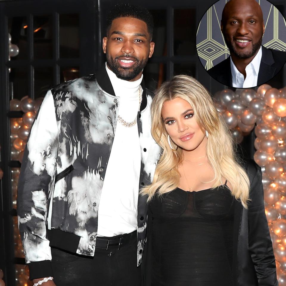 Lamar Odom, Khloe Kardashian, Tristan Thompson