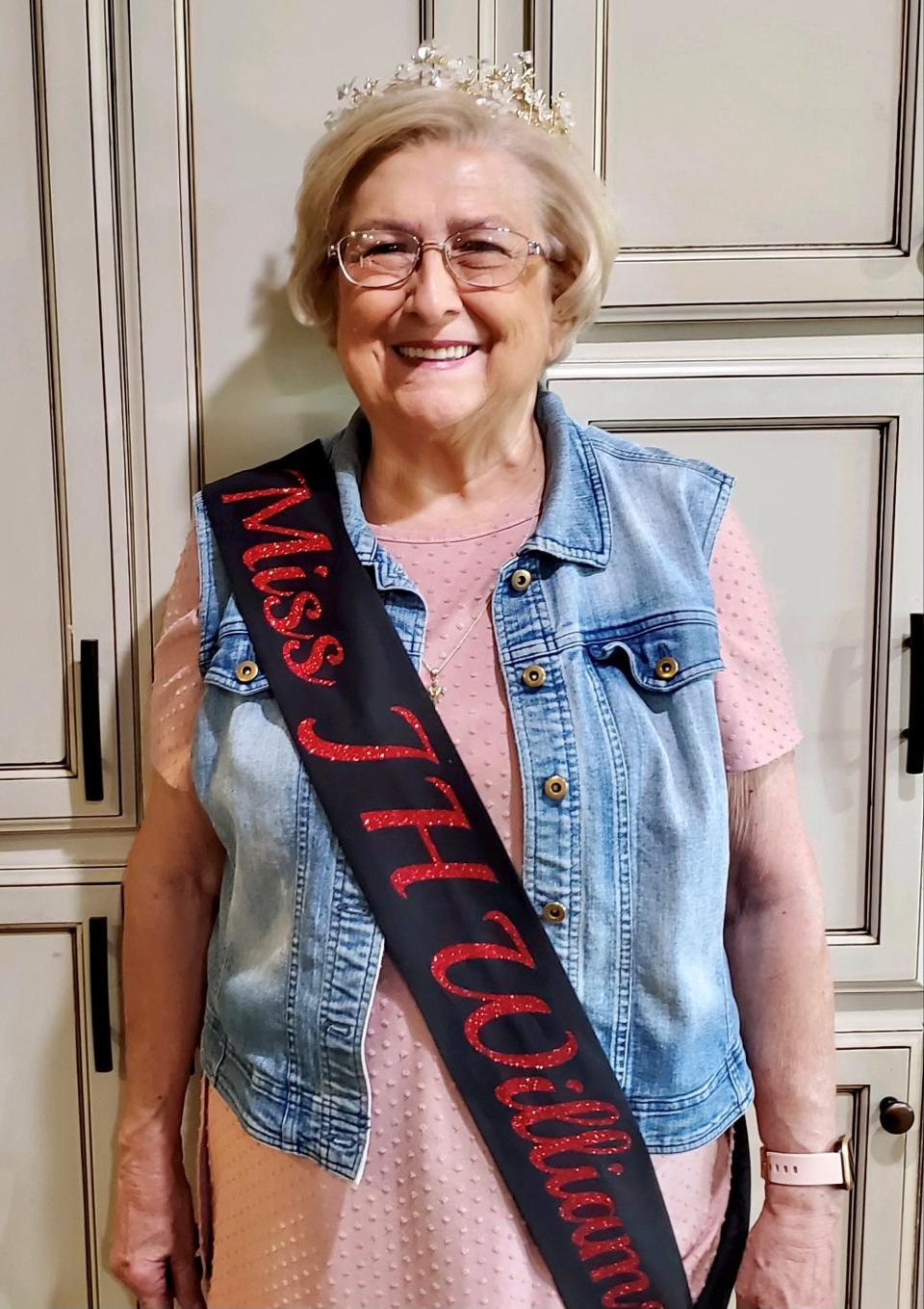 Kay Dehart taught middle school students in Vermilion Parish for the last 55 years, including the last 34 years at J.H. Williams Middle School in Abbeville. She retired June 1, 2022, and was presented with a crown and sash at her surprise retirement party.