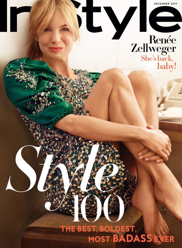 Renée Zellweger, InStyle | SEBASTIAN FAENA/IMG LENS.