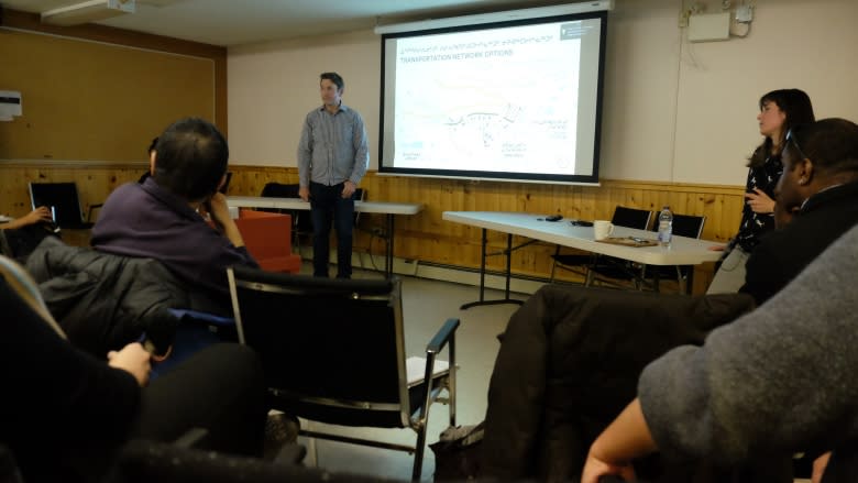 Iqaluit residents voice concerns about traffic flow at Federal Road development