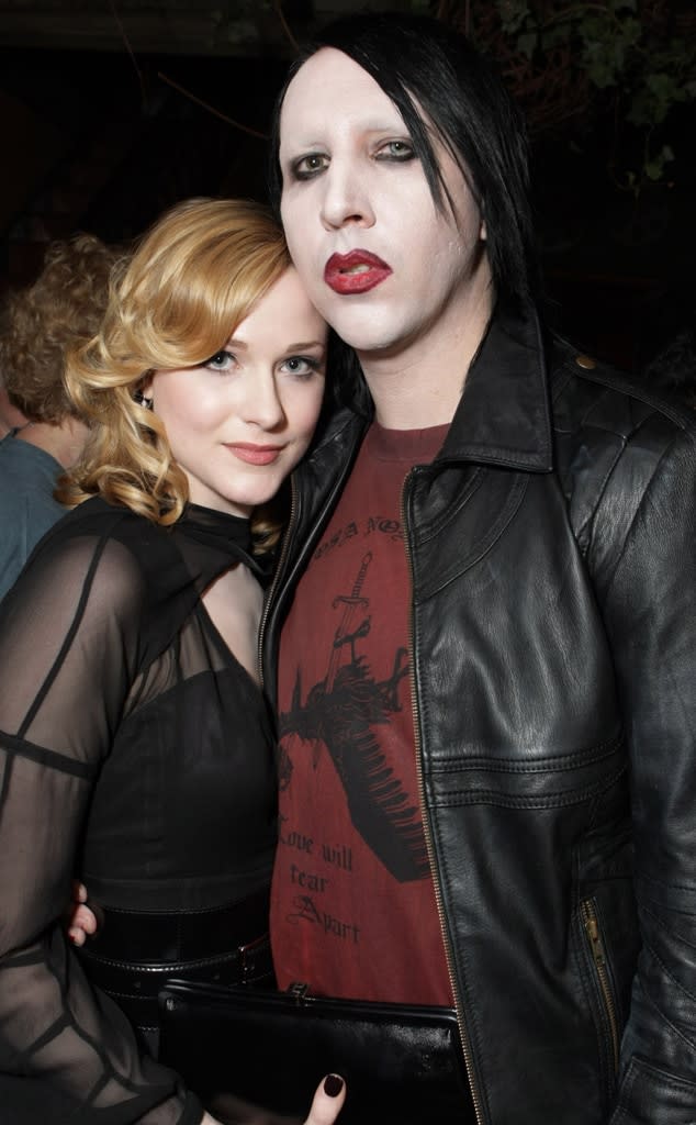 Evan Rachel Wood, Marilyn Manson