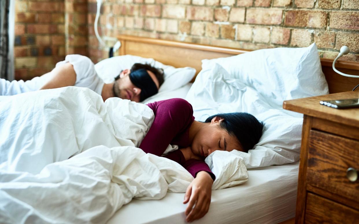 High amounts of sleep were associated with a far higher risk of stroke  - Digital Vision