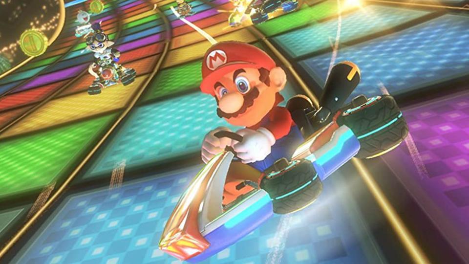 Get "Mario Kart 8 Deluxe" on the Nintendo Switch for less than $40 at Amazon ahead of Mario Day 2023.