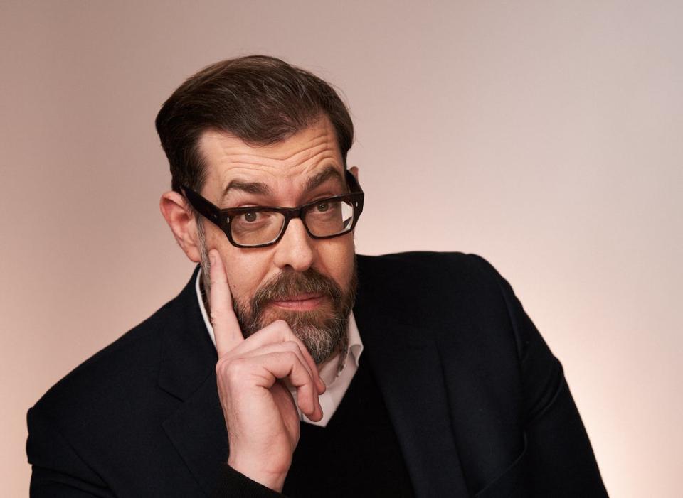 Richard Osman will step down as co-host of ‘Pointless’ (Penguin Books)