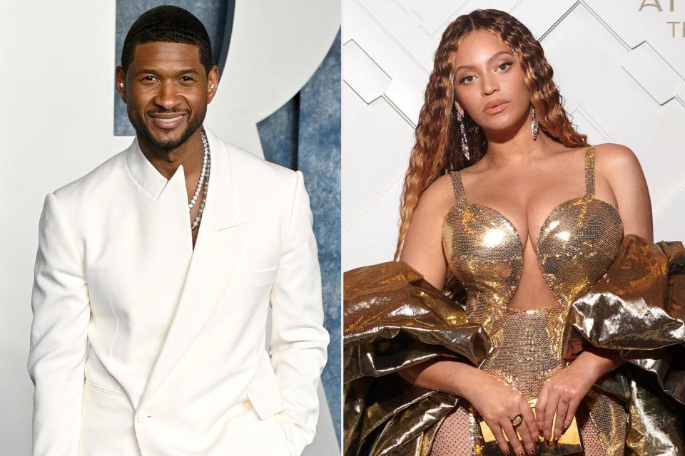 Usher-Beyonce