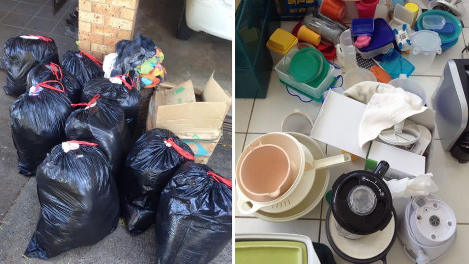 Ms Hahn said there is a complex psychological element to hoarders' behaviour. Source: Supplied