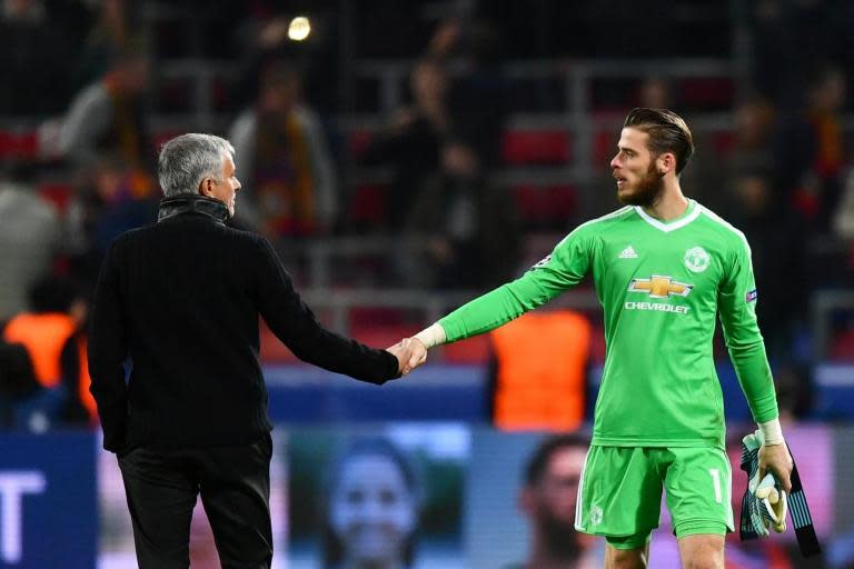Manchester United boss Jose Mourinho tells Real Madrid to ditch David de Gea chase