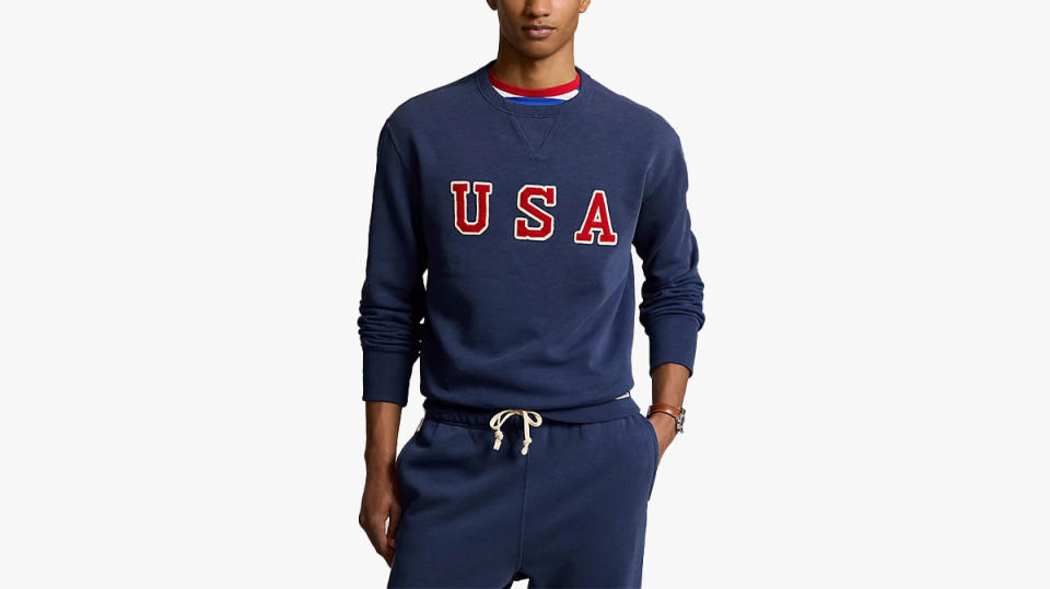 Polo Ralph Lauren Team USA Fleece Sweatshirt