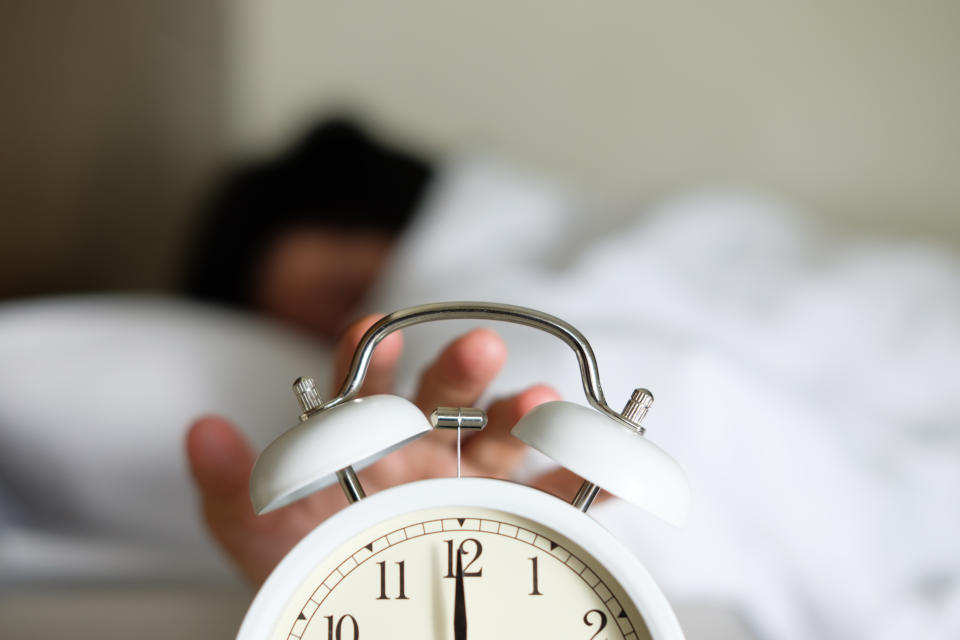 Timing your nap right is key. (Getty Images)