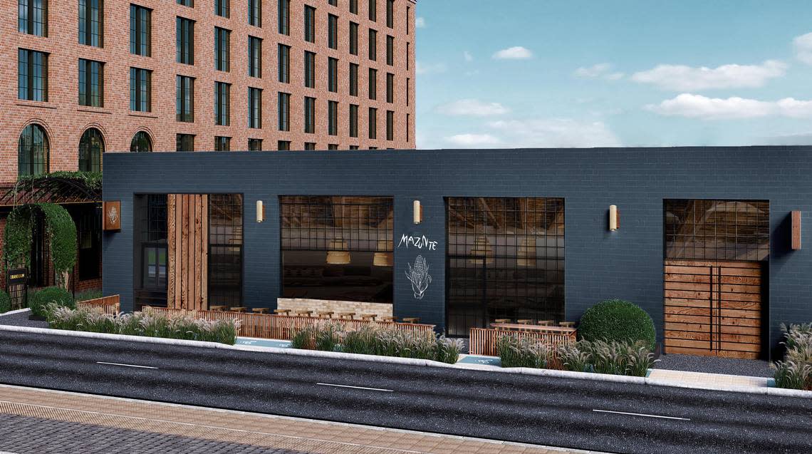 Mazunte, a popular Cincinnati Mexican restaurant and bodega, will open a location in Lexington’s Distillery District next to the new Manchester Hotel.