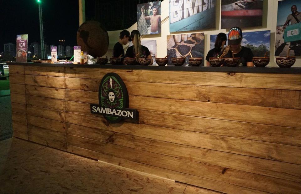 Sambazon Bar