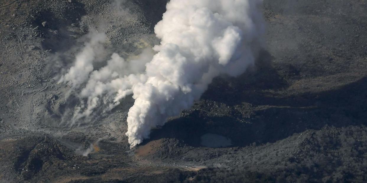 Photo credit: Kyodo News  - AP