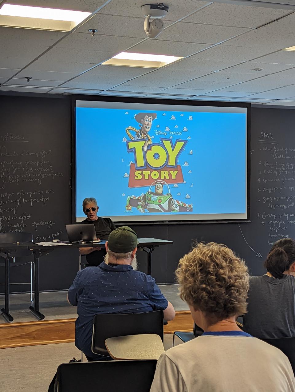 At Harvard over the summer, college professors rethinking calculus instruction participated in sessions involving real-life applications of calculus, including how animation teams use modeling techniques for hits like “Frozen,” “Brave” and “Toy Story.”