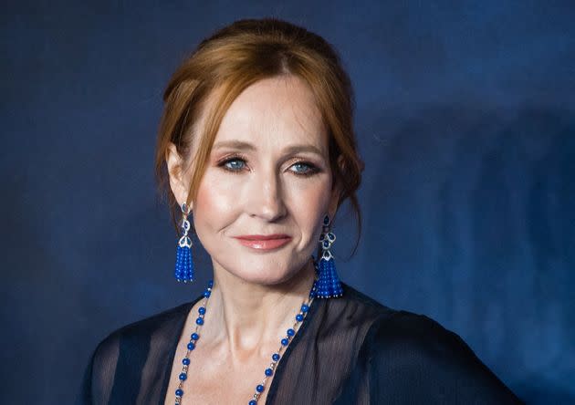 J.K. Rowling was previously criticized for taking issue with the term 