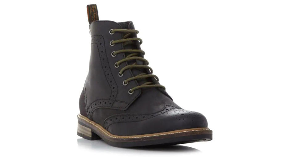 Barbour Lifestyle at House of Fraser brogue boots, £135