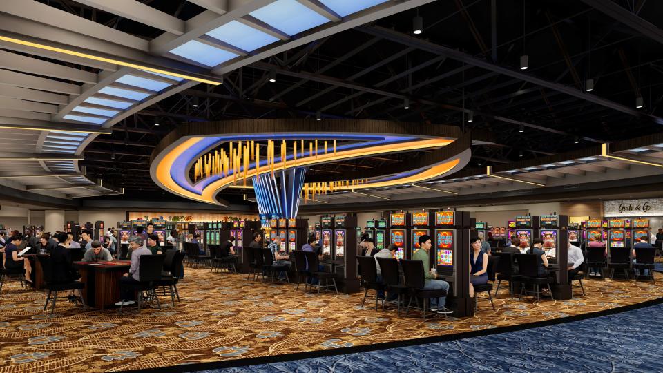 More than 1,800 slot machine stations, including a new bar with 28 bar-top “slot seats” and an array of 4K televisions will be part of an expansion announced by Potawatomi Hotel & Casino.
