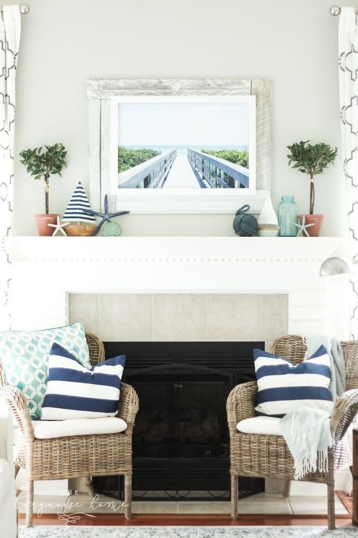 summer decorating ideas beach