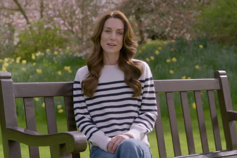 Kate Middleton, cancer video