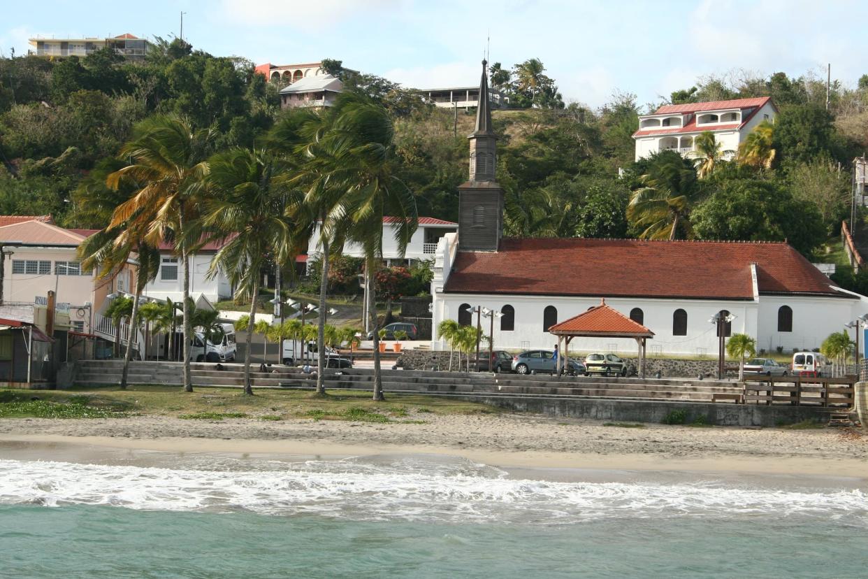 Une église près du littoral en Martinique (Photo d'illustration). - Flickr - CC Commons - schmitt.stelle