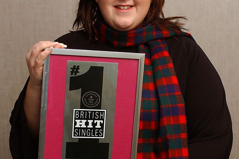 Michelle McManus won Pop Idol when she was just 23-years-old -Credit:Alpha/Globe Photo