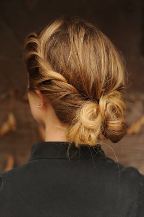 Braided Chignon 