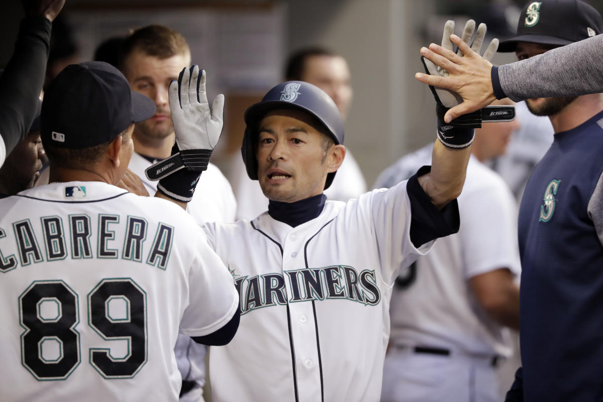 2012 Ichiro Suzuki Game Worn Seattle Mariners Jersey.  Baseball