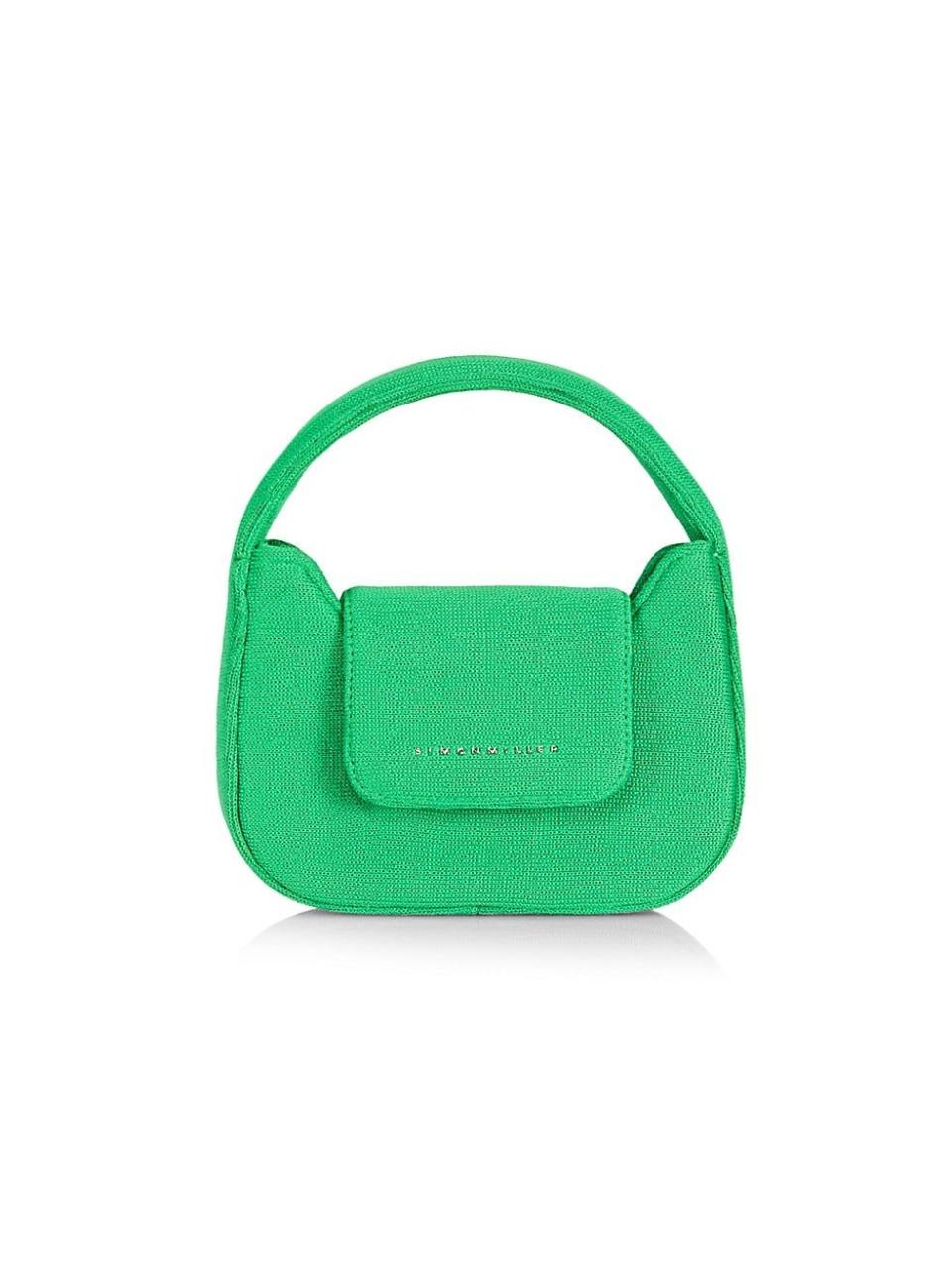 Retro Terrycloth Mini Shoulder Bag