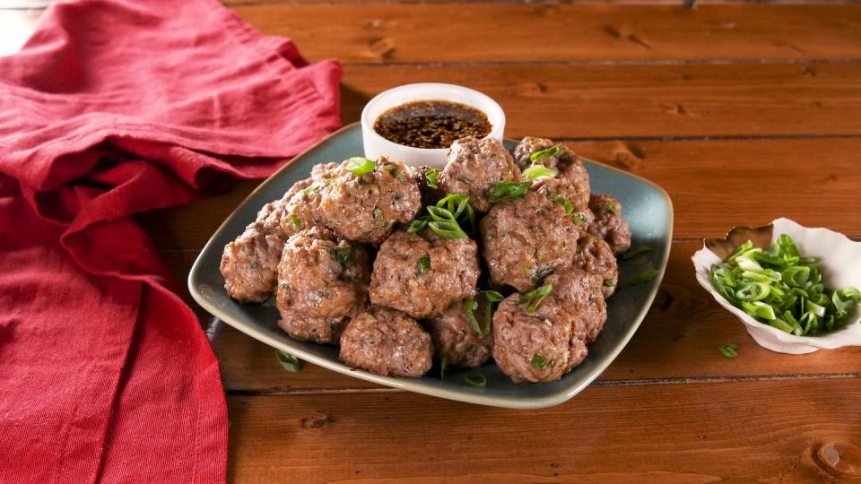 dumpling meatballs