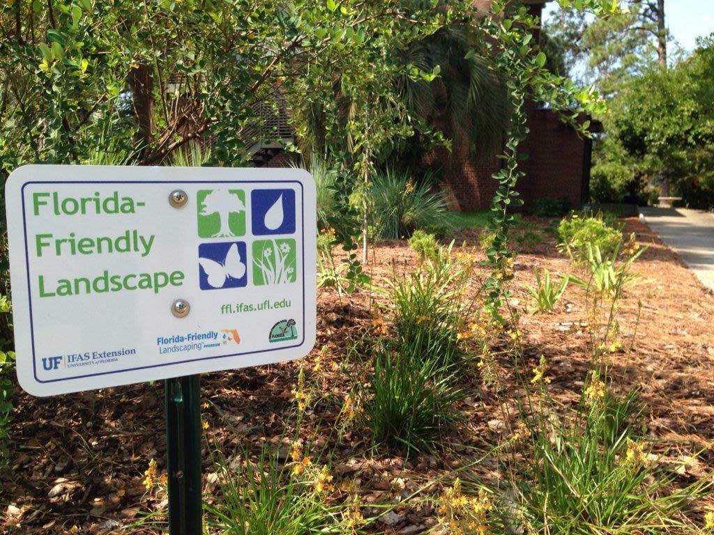 Residents can be recognized for implementing Florida-Friendly Landscaping practices.